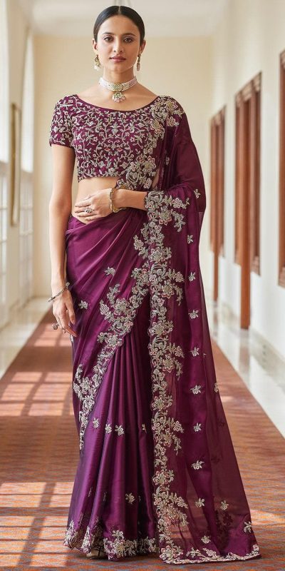 gorgeous-purple-color-Kasturi-silk-with-zari-thread-work-saree
