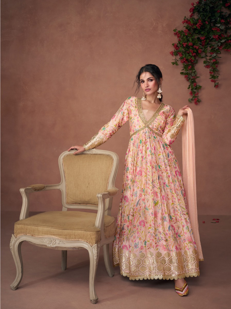 Anarkali Suits - Buy Latest Designer Anarkali Dress Online at ...
