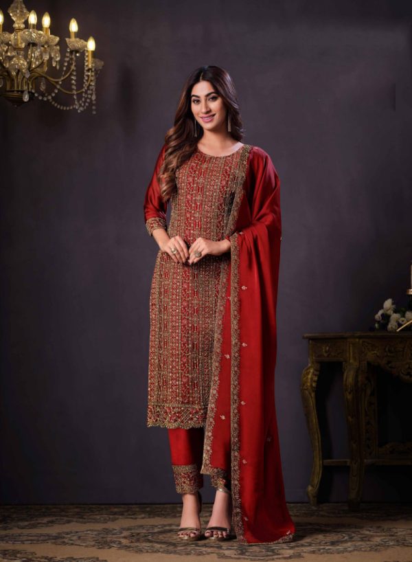 awesome-red-heavy-rangoli-with-coding-sequence-embroidery-work-salwar-suit