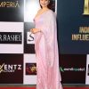 Baby Pink Sequins Embroidered Saree