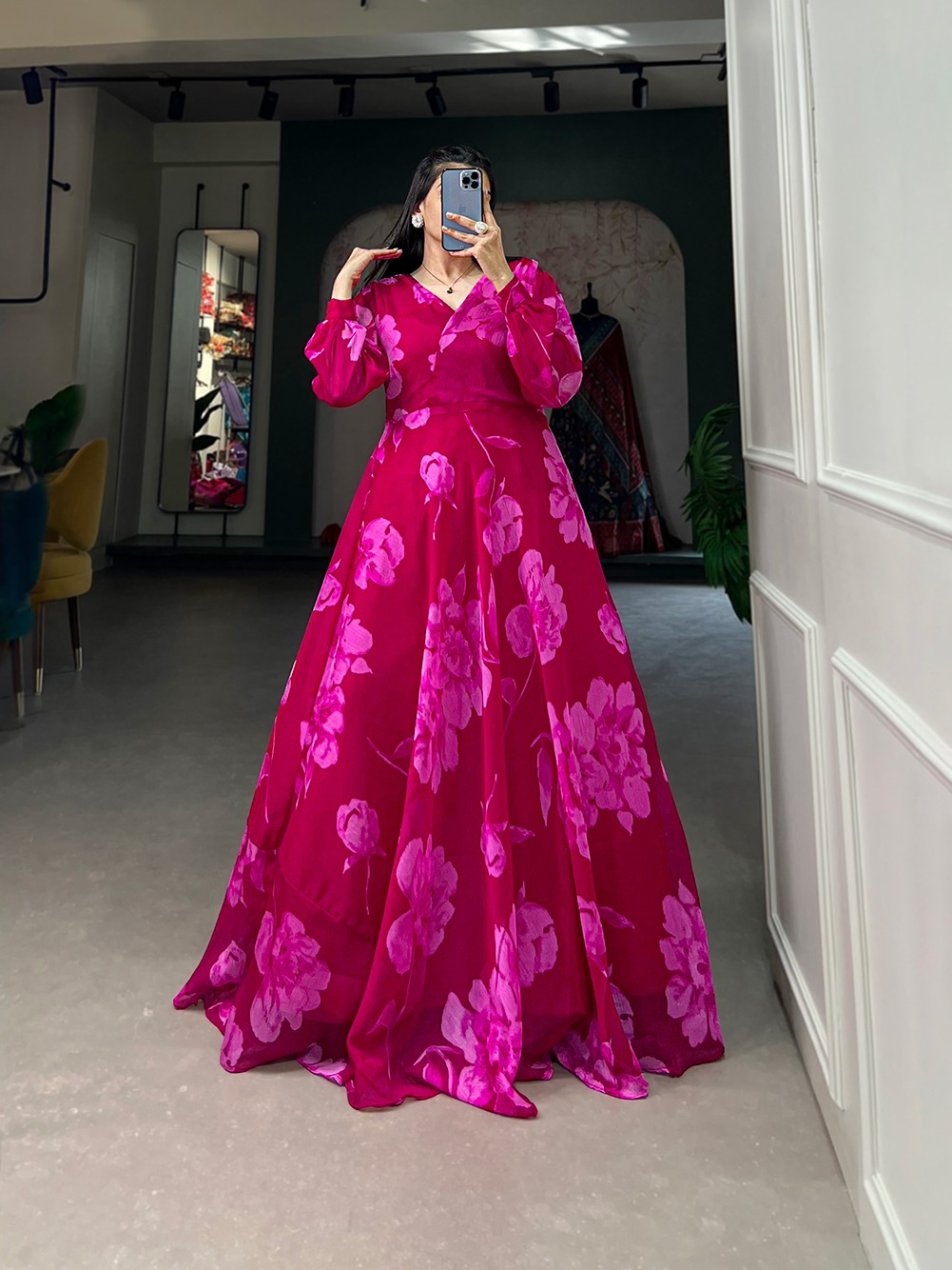 Darcie Floral Bustier Party Dress | Windsor