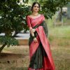 Green Soft Silk Saree