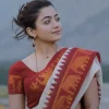Cream Soft Silk Cloth Pallu All Over Saree