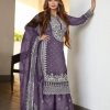 Light Purple Georgette Embroidery Sequence Salwar Suit