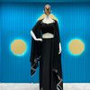Black Rangoli Silk Threads Embroidery Salwar Suit