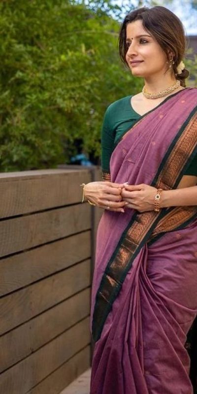 KP - 5044 Purple Color Soft Lichi Silk Jacquard On All Over Saree Casual, Party Wear, Wedding, Events Etc. Expected Delivery 4-6 Working Days @1449/- | Sarees, Bollywood Sarees, Creative Sarees, Designer Sarees, Embroidered Sarees, Ethnic Saree, Modern Digital sarees, Party Wear Sarees