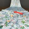 Agua Soft Silk Digital Printed Work Saree