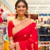 Red Soft Silk Saree