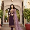 Musical-Purple-Georgette-Embroidered-Sequence-Salwar-Suit-