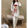 White Muslin Embroidery Chain Works Kurti