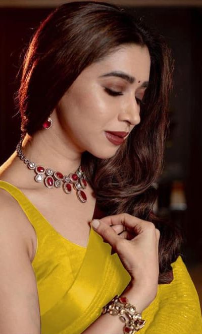 Sublime Yellow Color Georgette Thread With Sequence Work Saree