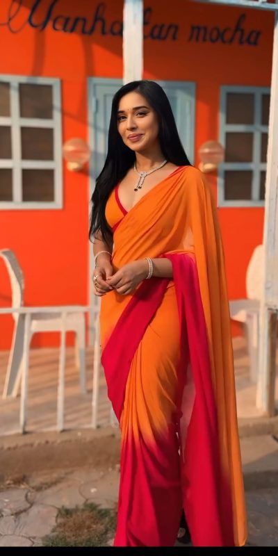 Superb Mustard Color Soft Georgette Silk Design All Over Saree