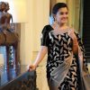 KP 4057 Black Color Soft Lichi Silk Jacquard On All Over Saree Casual, Party Wear, Wedding, Events Etc. Expected Delivery 4-6 Working Days @1349/- | Sarees, Bollywood Sarees, Creative Sarees, Designer Sarees, Embroidered Sarees, Ethnic Saree, Modern Digital sarees, Party Wear Sarees