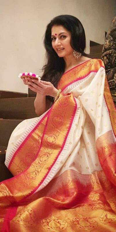 KP 4062 Cream Color Soft Lichi Silk Jacquard On All Over Saree Casual, Party Wear, Wedding, Events Etc. Expected Delivery 4-6 Working Days @1449/- | Sarees, Bollywood Sarees, Creative Sarees, Designer Sarees, Embroidered Sarees, Ethnic Saree, Modern Digital sarees, Party Wear Sarees