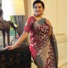 Red Soft Silk Cloth Jacquard All Over Saree
