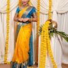 KP 3073 Yellow Color Soft Lichi Silk Jacquard On All Over Saree Casual, Party Wear, Wedding, Events Etc. Expected Delivery 4-6 Working Days @1449/- | Sarees, Bollywood Sarees, Creative Sarees, Designer Sarees, Embroidered Sarees, Ethnic Saree, Modern Digital sarees, Party Wear Sarees