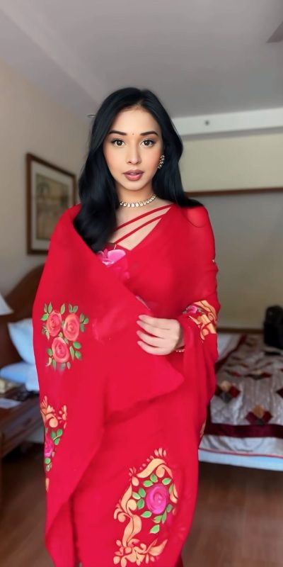 Grand Yellow Color Pure Soft Georgette Silk Design All Over Saree