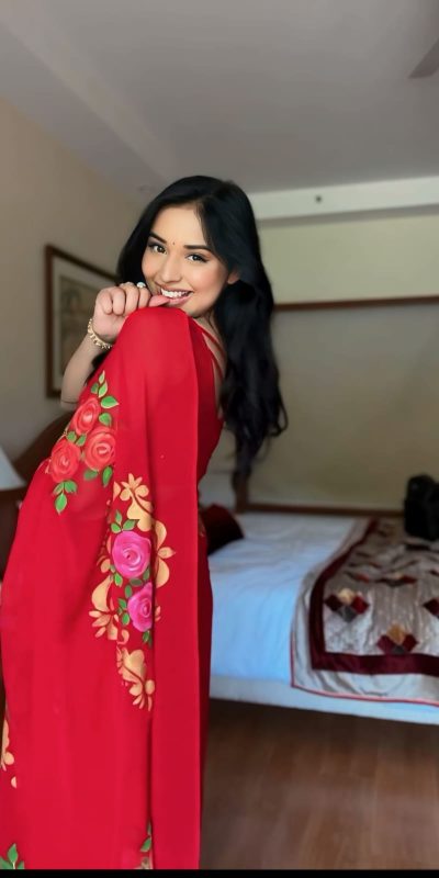 Grand Yellow Color Pure Soft Georgette Silk Design All Over Saree