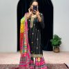 Mesmerizing Black Color Chinon Embroidery Work Salwar Suit Mesmerizing Black Color Chinon Embroidery Work Salwar Suit Mesmerizing Black Color Chinon Embroidery Work Salwar Suit
