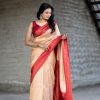Golden Soft Silk Beautiful Pallu All Over Saree
