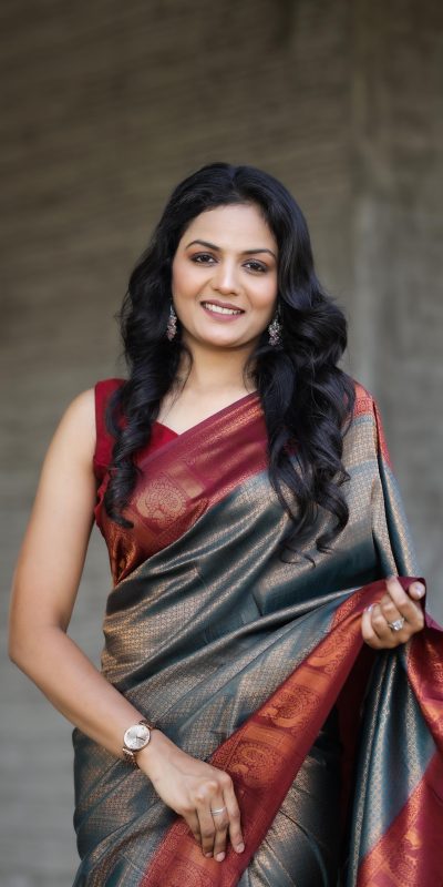 Peaceful Grey Color Soft Silk Beautiful Rich Pallu All Over Saree