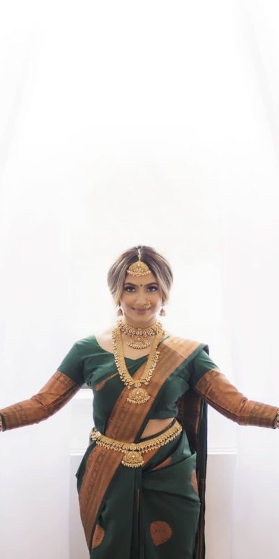 Pretty Golden Green Color Soft Lichi Silk Jacquard All Over Saree