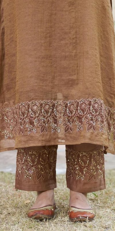 Special Chicco Color Chandhery Silk Embroidery Salwar Suit