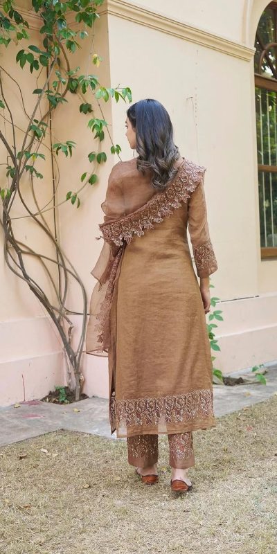 Special Chicco Color Chandhery Silk Embroidery Salwar Suit