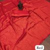 Red Soft Silk Beautiful Pallu All Over Saree