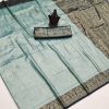 Grand Sky Blue Soft Silk Beautiful Rich Pallu All Over Saree