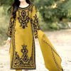 Mystical Yellow Color Georgette Embroidery Sequins Sharara Suit
