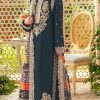 Sightly Stone Green Color Georgette Embroidery Work Salwar Suit