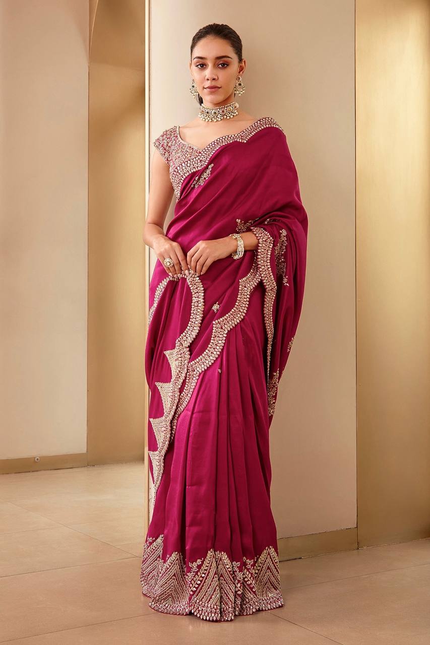 Party wear designer saree best sale