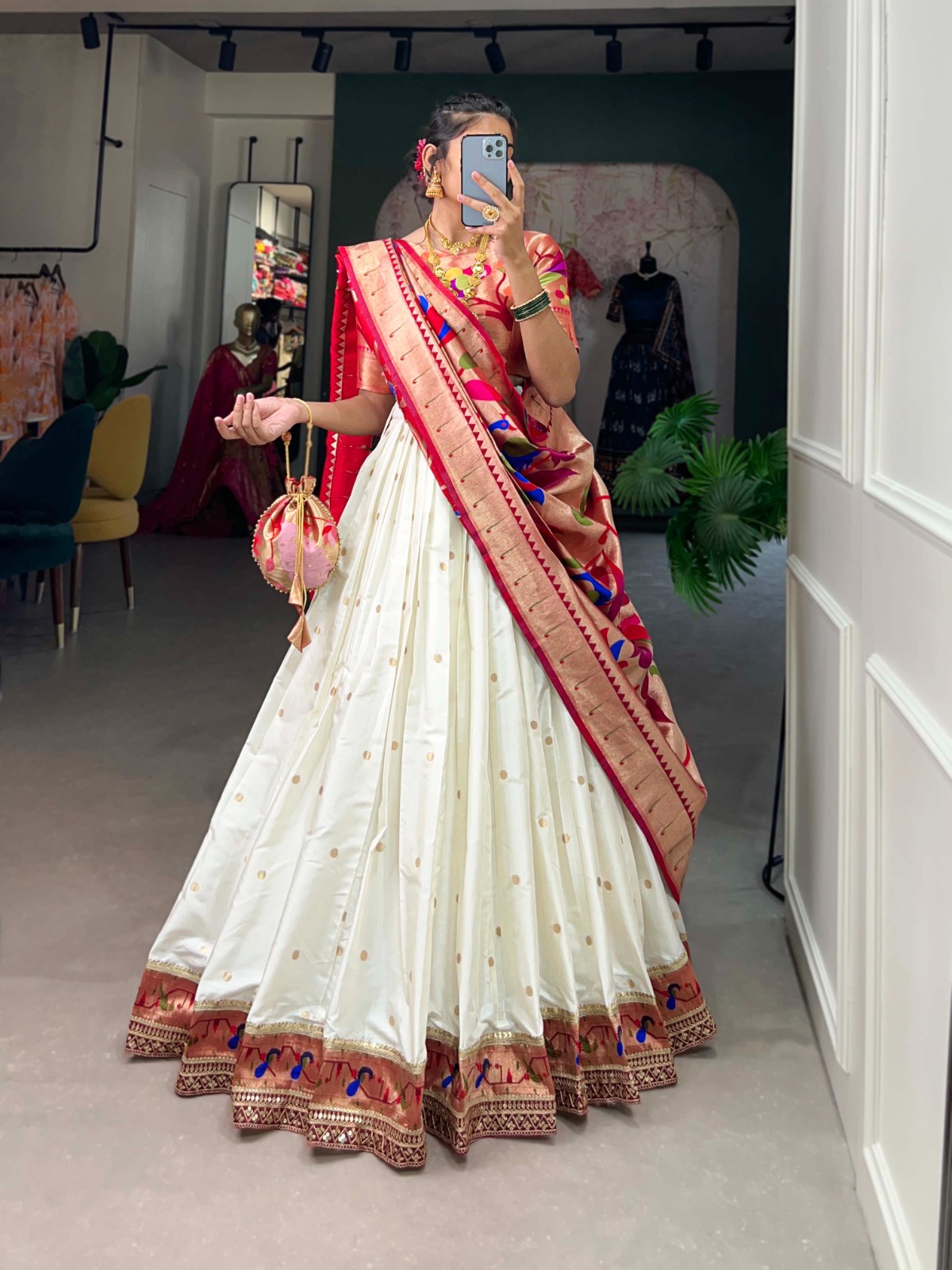 LNB 2005 White Jacquard Silk Weaving Zari Lehenga Choli Festive Party Wedding, Events etc. Delivery 4-6 Working Days @3499/- | Lehenga, Bollywood Lehenga, Creative Lehenga, Designer Lehenga, Embroidered Lehenga, Party Wear Lehenga