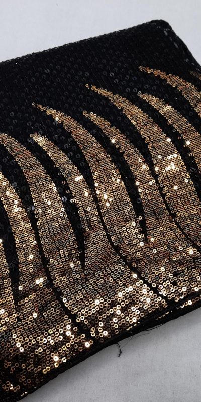 Nice Black Full Saree Of Heavy Quality 60 Gram Georgette Saree