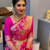 Pink Soft Silk Jacquard All Over Saree