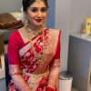 Red Soft Silk Jacquard All Over Saree