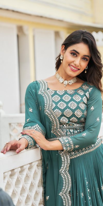Ram 026 Blue Color Georgette Sequence Work Lehenga Choli Casual, Wedding, Festive, Events Expected Delivery 4-6 Working Days @3049/- | Lehenga, Bollywood Lehenga, Creative Lehenga, Designer Lehenga, Embroidered Lehenga, Party Wear Lehenga