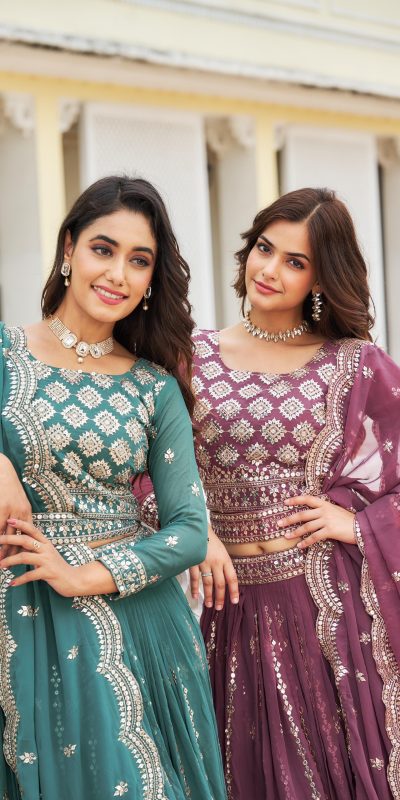 Ram 026 Purple Color Georgette Sequence Work Lehenga Choli Casual, Wedding, Festive, Events Expected Delivery 4-6 Working Days @3049/- | Lehenga, Bollywood Lehenga, Creative Lehenga, Designer Lehenga, Embroidered Lehenga, Party Wear Lehenga