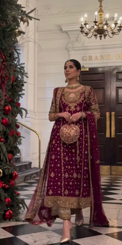 SRK 5231 Red Color Pure Chinnon Silk With Embroidery Sequence Work Salwar Suit Casual, Wedding, Party, Festive, Events Etc.4-6 Working Days@ 2699/-only | Jump Suits, Salwar suit, Casual Suits, Creative suits, Designer Suits, Palazzo Suits, Party Wear Suits, Patiala Suits, Straight Suits