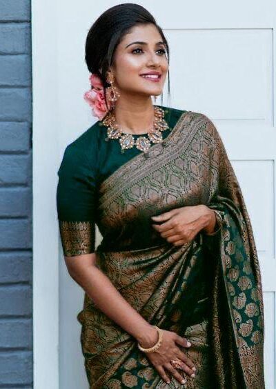 KP 5084 Blue Color Soft Lichi Silk Jacquard Work On All Over Saree Casual, Wedding, Festive, Events . Expected Delivery 4-6 Working Days @1349/- only | Sarees, Bollywood Sarees, Creative Sarees, Designer Sarees, Embroidered Sarees, Ethnic Saree, Modern Digital sarees, Party Wear Sarees