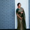 KP 5084 Blue Color Soft Lichi Silk Jacquard Work On All Over Saree Casual, Wedding, Festive, Events . Expected Delivery  4-6 Working Days @1349/- only                                                                                                                                             | Sarees, Bollywood Sarees, Creative Sarees, Designer Sarees, Embroidered Sarees, Ethnic Saree, Modern Digital sarees, Party Wear Sarees