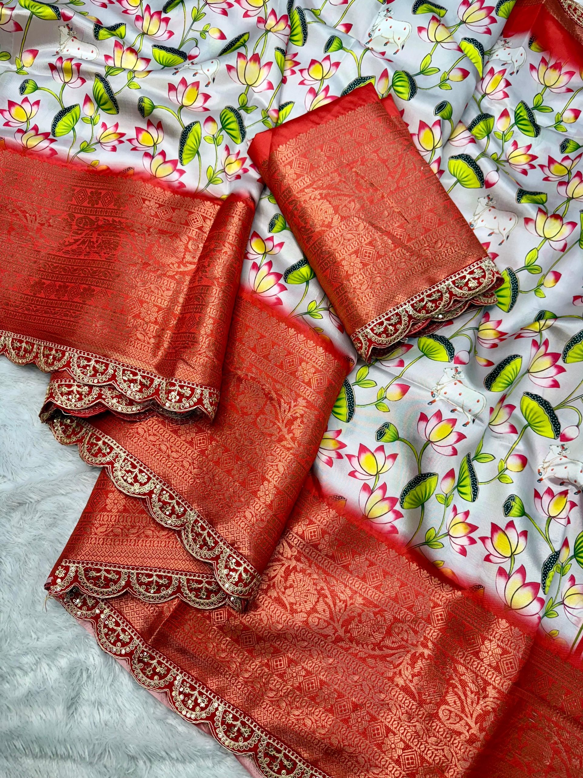 MS 466 Grey Color Dola Silk Saree With Zari Weaving Border Saree Casual, Wedding, Festive, Events . Expected Delivery 4-6 Working Days @1649/- only | Sarees, Bollywood Sarees, Creative Sarees, Designer Sarees, Embroidered Sarees, Ethnic Saree, Modern Digital sarees, Party Wear Sarees