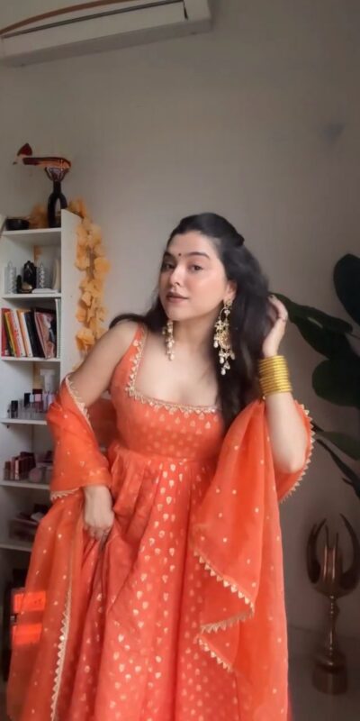 RTC 5832 Orange Color Jacquard silk weaving with Lace border Anarkal Suit , Wedding, Party, Festive, Events. Expected Delivery 4-6 Working Days @2149/-Only | Anarkali Suits, Bollywood Anarkali, Creative-Anarkali, Designer Anarkali, Embroidered Anarkali, Party Wear Anarkali