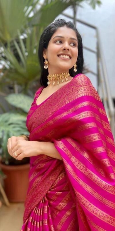 KP 5084 Pink Color Soft Lichi Silk Jacquard Work On All Over Saree Casual, Wedding, Festive, Events . Expected Delivery 4-6 Working Days @1399/- only | Sarees, Bollywood Sarees, Creative Sarees, Designer Sarees, Embroidered Sarees, Ethnic Saree, Modern Digital sarees, Party Wear Sarees