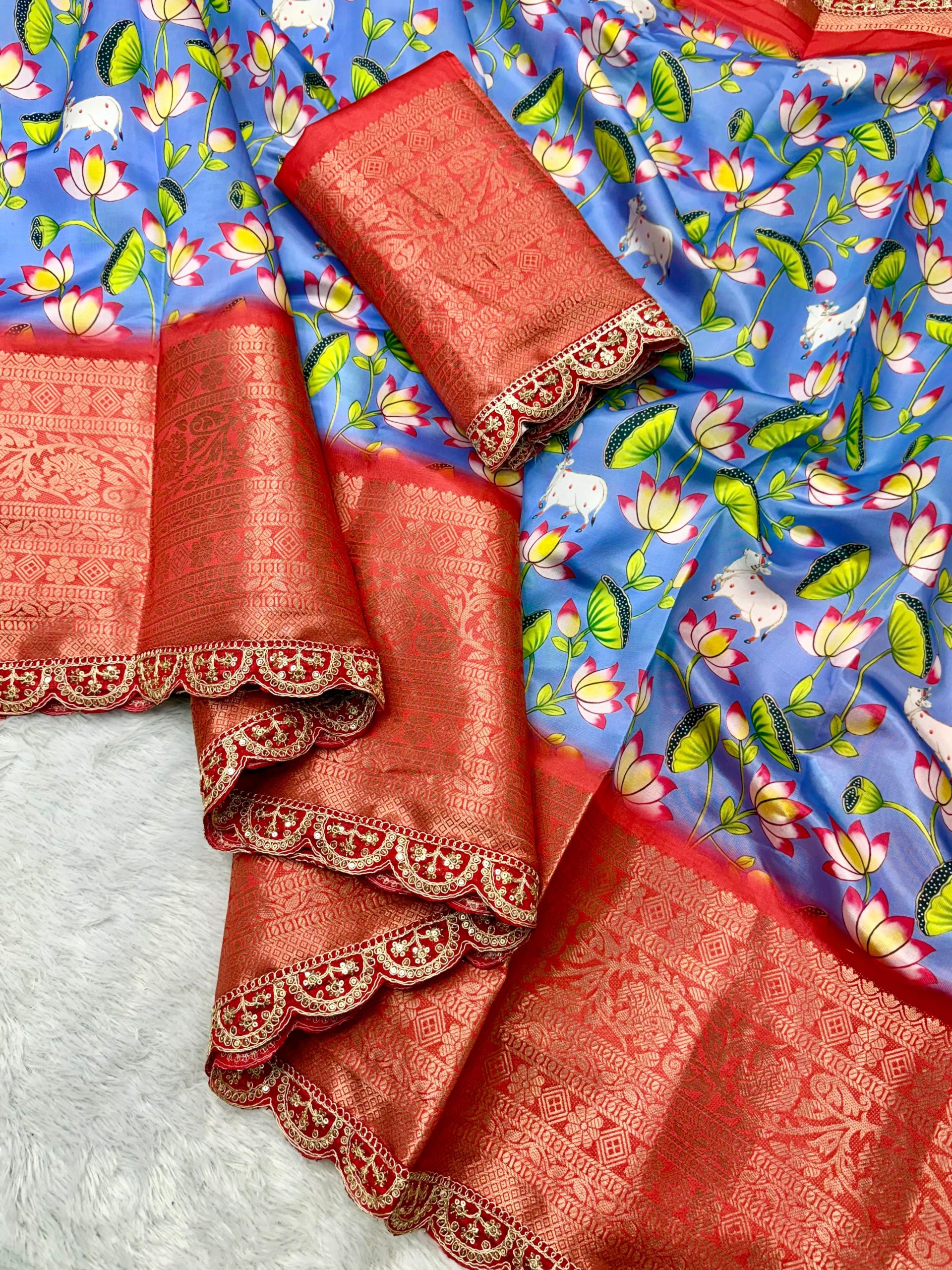 MS 466 Purple Color Dola Silk Saree With Zari Weaving Border Saree Casual, Wedding, Festive, Events . Expected Delivery 4-6 Working Days @1649/- only | Sarees, Bollywood Sarees, Creative Sarees, Designer Sarees, Embroidered Sarees, Ethnic Saree, Modern Digital sarees, Party Wear Sarees