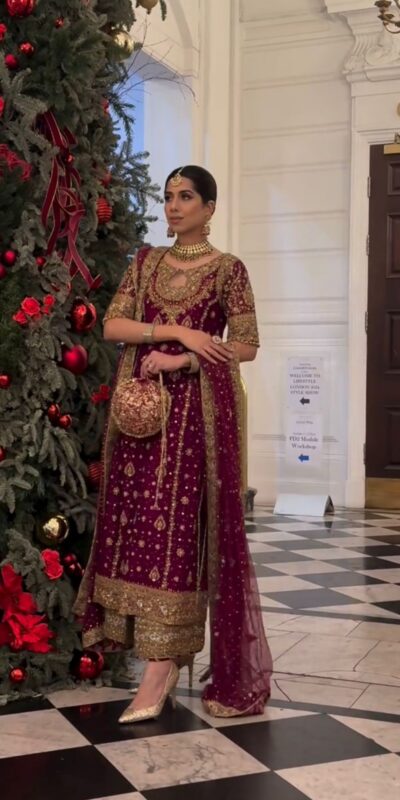 SRK 5231 Red Color Pure Chinnon Silk With Embroidery Sequence Work Salwar Suit Casual, Wedding, Party, Festive, Events Etc.4-6 Working Days@ 2699/-only | Jump Suits, Salwar suit, Casual Suits, Creative suits, Designer Suits, Palazzo Suits, Party Wear Suits, Patiala Suits, Straight Suits