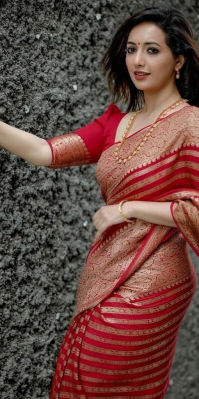 KP 5084 Red Color Soft Lichi Silk Jacquard Work On All Over Saree Casual, Wedding, Festive, Events . Expected Delivery 4-6 Working Days @1399/- only | Sarees, Bollywood Sarees, Creative Sarees, Designer Sarees, Embroidered Sarees, Ethnic Saree, Modern Digital sarees, Party Wear Sarees
