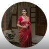 KP 5084 Red Color Soft Lichi Silk Jacquard Work On All Over Saree Casual, Wedding, Festive, Events . Expected Delivery  4-6 Working Days @1349/- only                                                                                                                                             | Sarees, Bollywood Sarees, Creative Sarees, Designer Sarees, Embroidered Sarees, Ethnic Saree, Modern Digital sarees, Party Wear Sarees