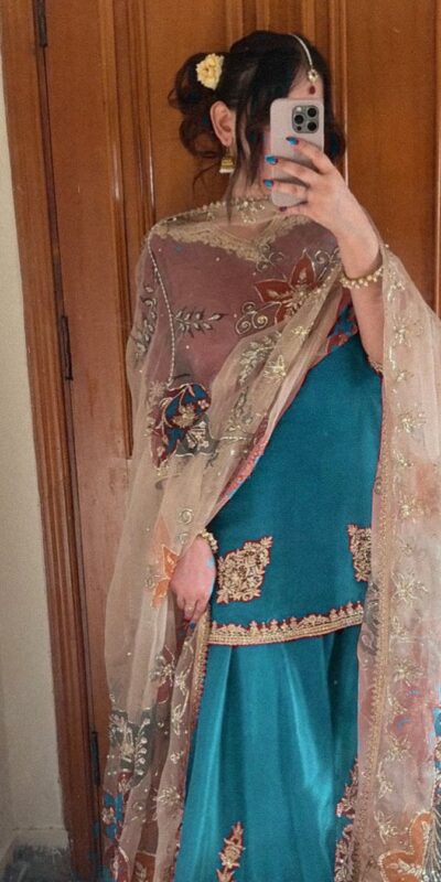 LG 1872 Sky Blue Color Chinnon Silk With Embroidery Work Sharara Suit Wedding, Party, Festive, Events Etc. Expected Delivery 4-6 Working Days @2049/- | Jump Suits, Salwar suit, Casual Suits, Creative suits, Designer Suits, Palazzo Suits, Party Wear Suits, Patiala Suits, Straight Suits